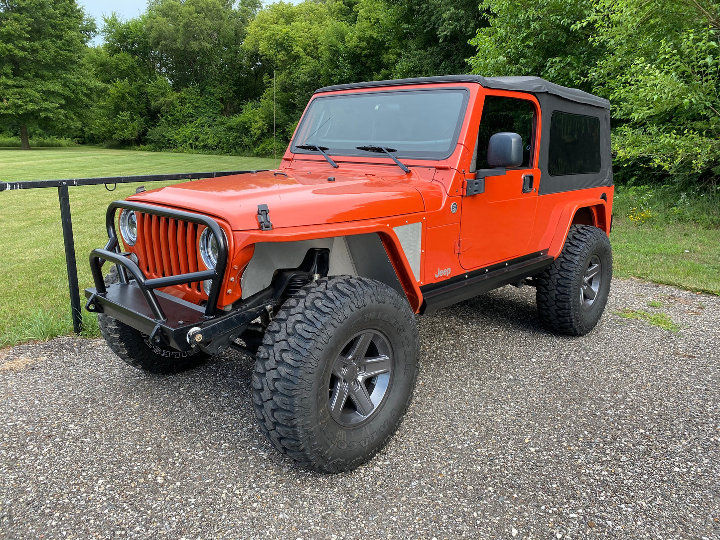 04-06 LJ Stage 2 NO SIDE HOLE Rock Sliders