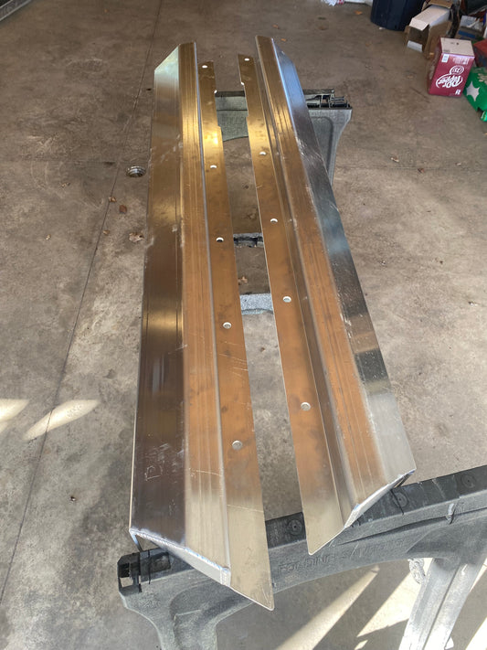 97-06 TJ ALUMINUM Step Sliders