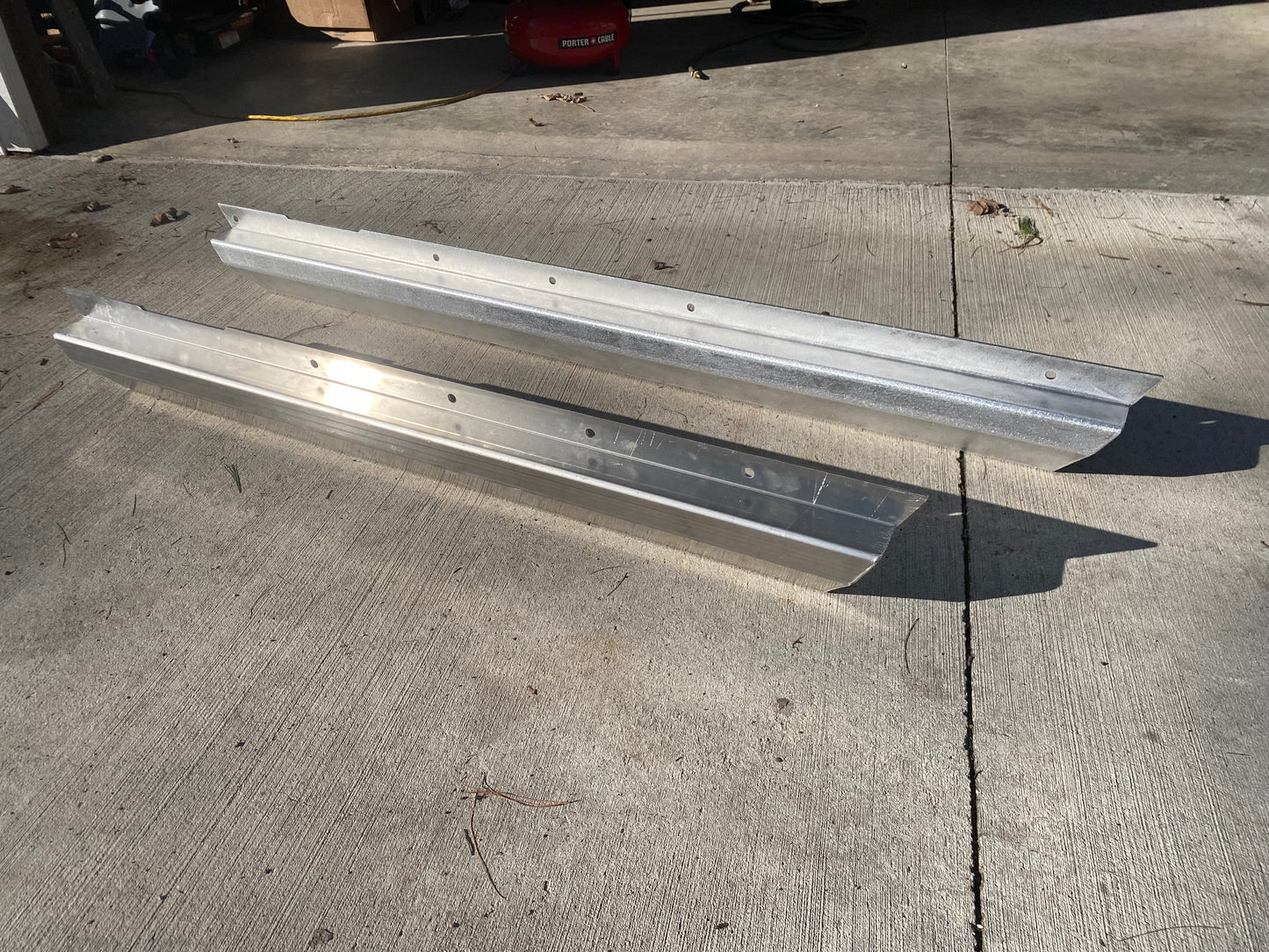 97-06 TJ Stage 2 Aluminum Rock Sliders