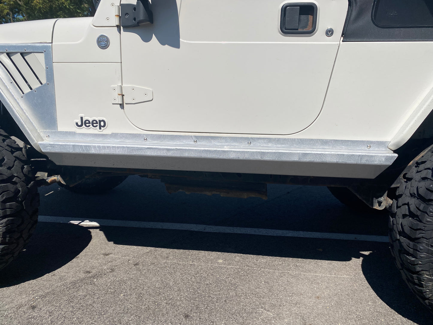 04-06 LJ ALUMINUM Step Sliders