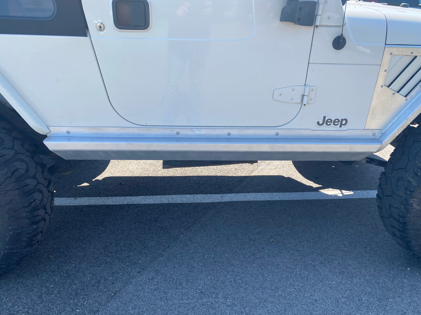 04-06 LJ ALUMINUM Step Sliders