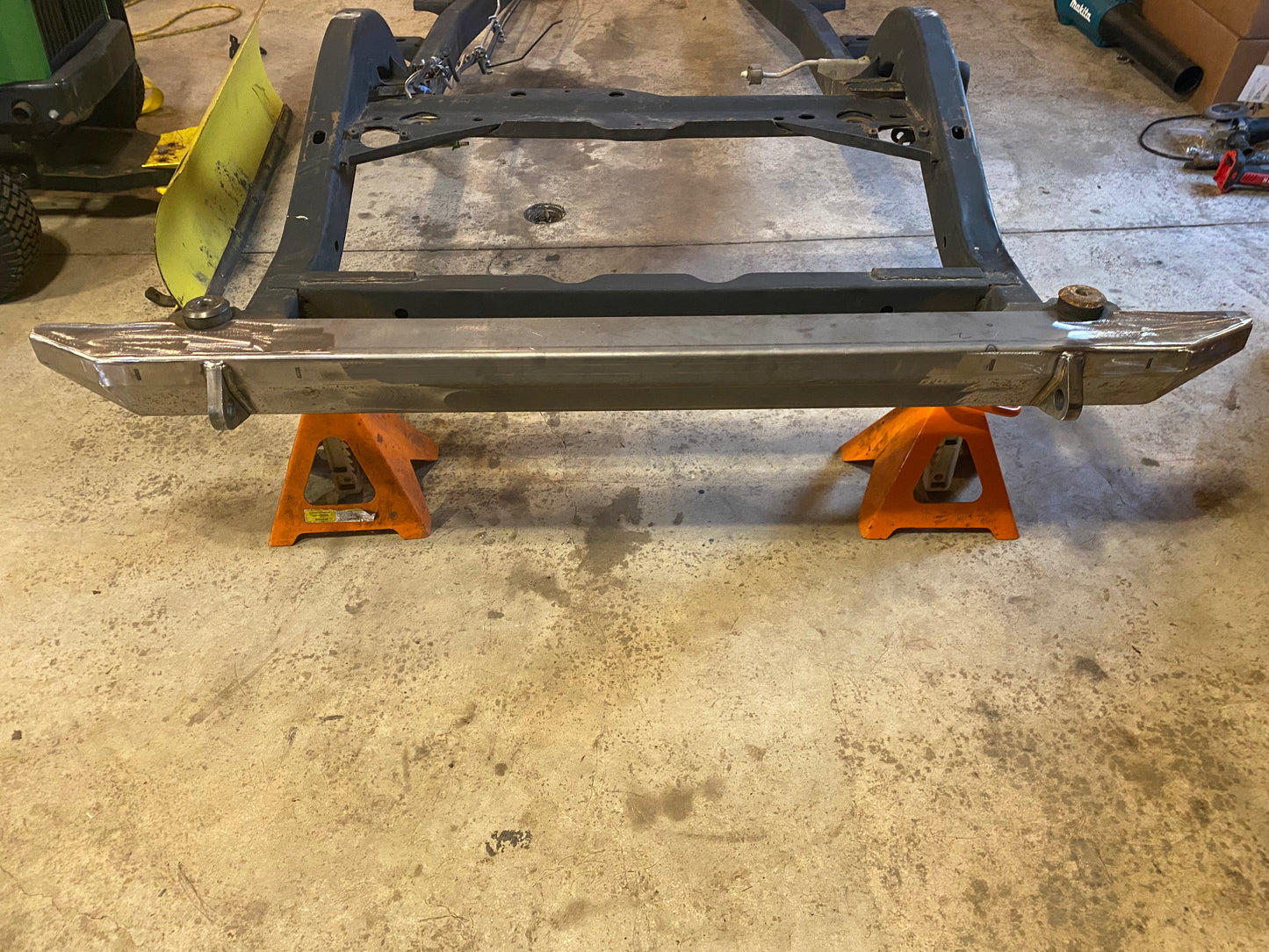 87-06 YJ TJ LJ Stage 1 Rear Rock Bumper