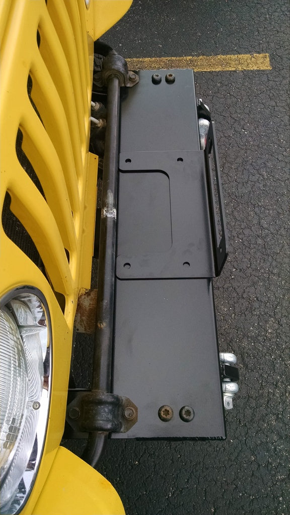 Winch Fairlead Mount