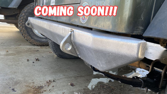 87-06 YJ TJ LJ Stage 1 Rear Rock Bumper