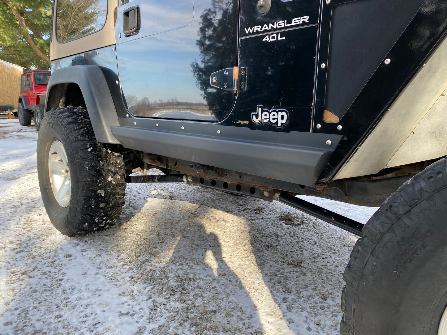 97-06 TJ Stage 2 Rock Sliders