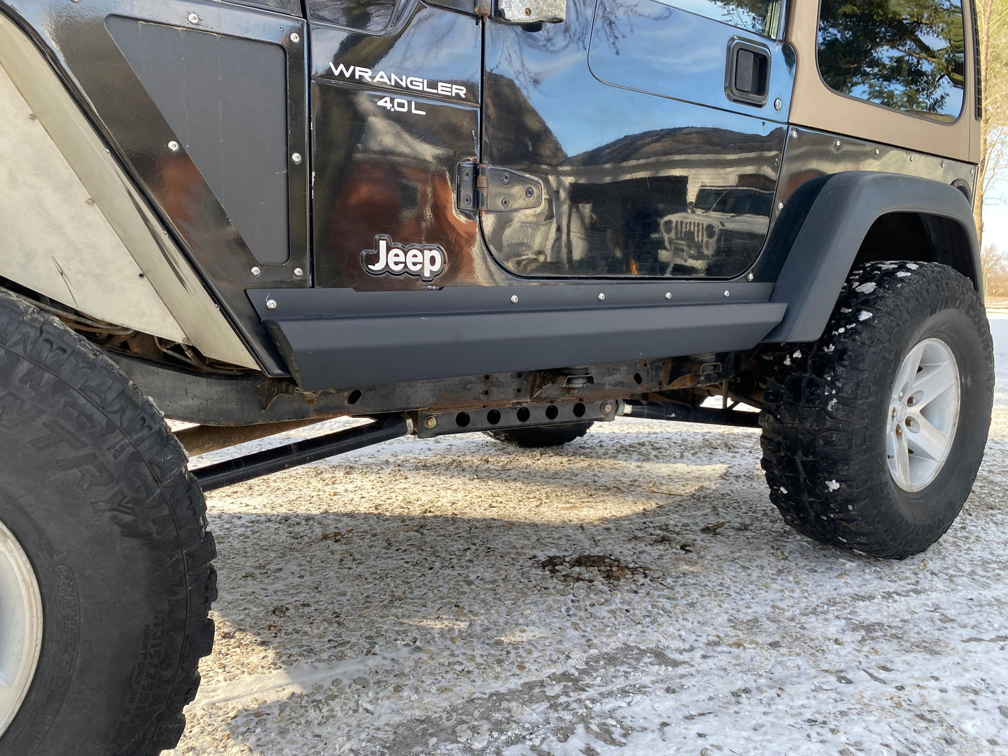 97-06 TJ Stage 2 Rock Sliders