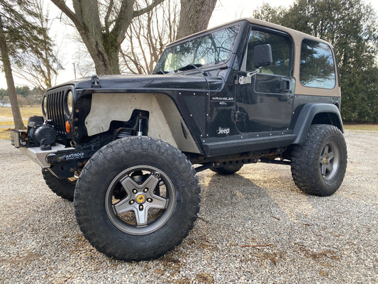 97-06 TJ Stage 2 Rock Sliders