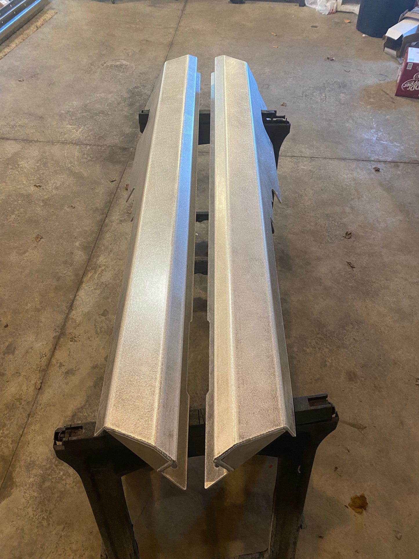 Prototype ALUMINUM LJ Step Sliders