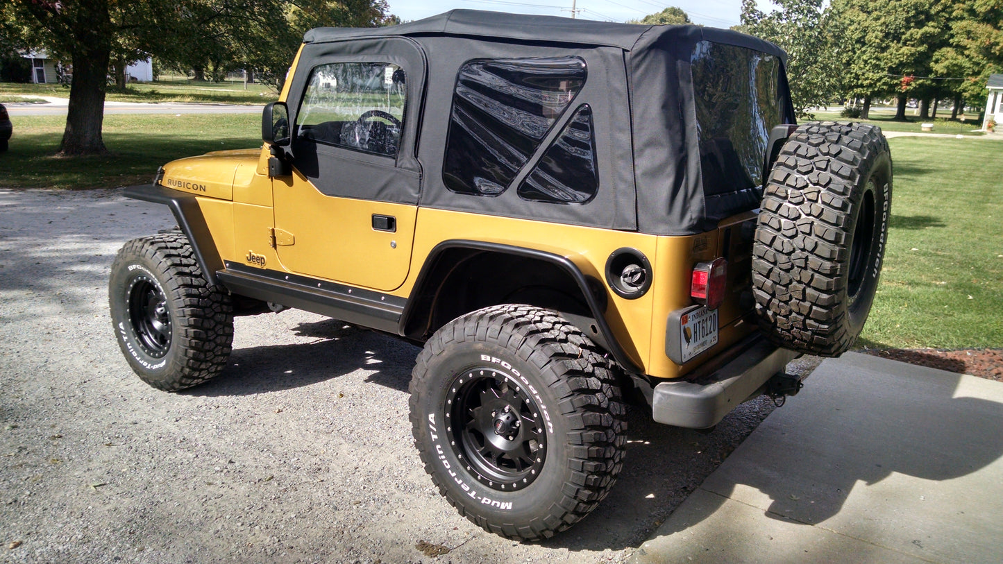 97-06 TJ Stage 2 Rock Sliders