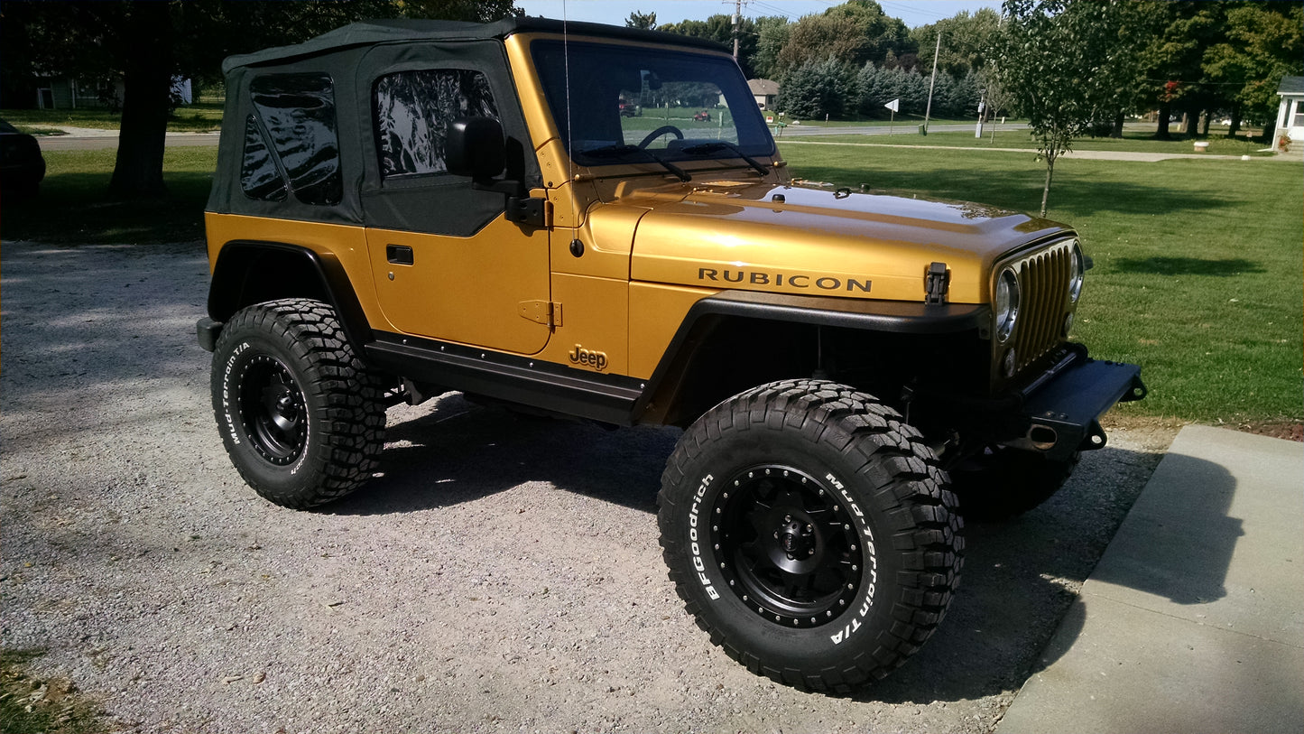 97-06 TJ Stage 2 Rock Sliders