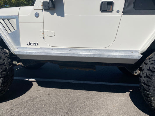04-06 LJ ALUMINUM Step Sliders
