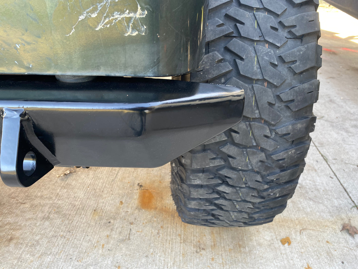 87-06 YJ TJ LJ Stage 1 Rear Rock Bumper