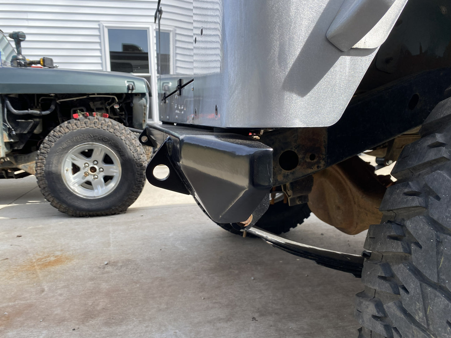 87-06 YJ TJ LJ Stage 1 Rear Rock Bumper