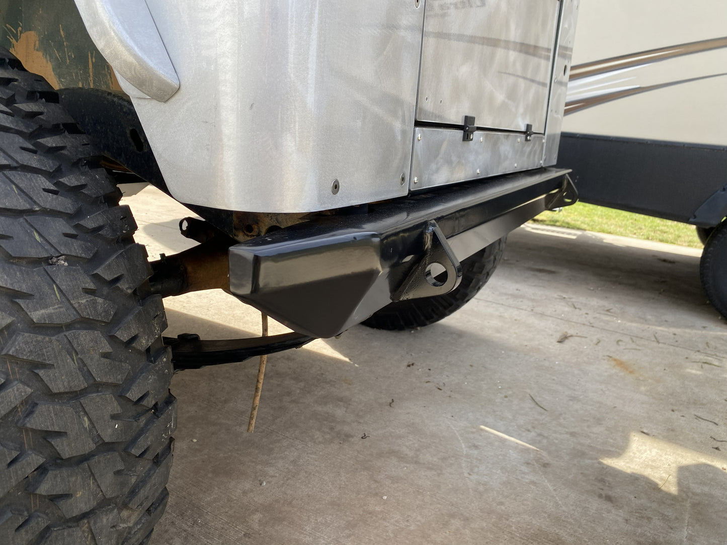 87-06 YJ TJ LJ Stage 1 Rear Rock Bumper