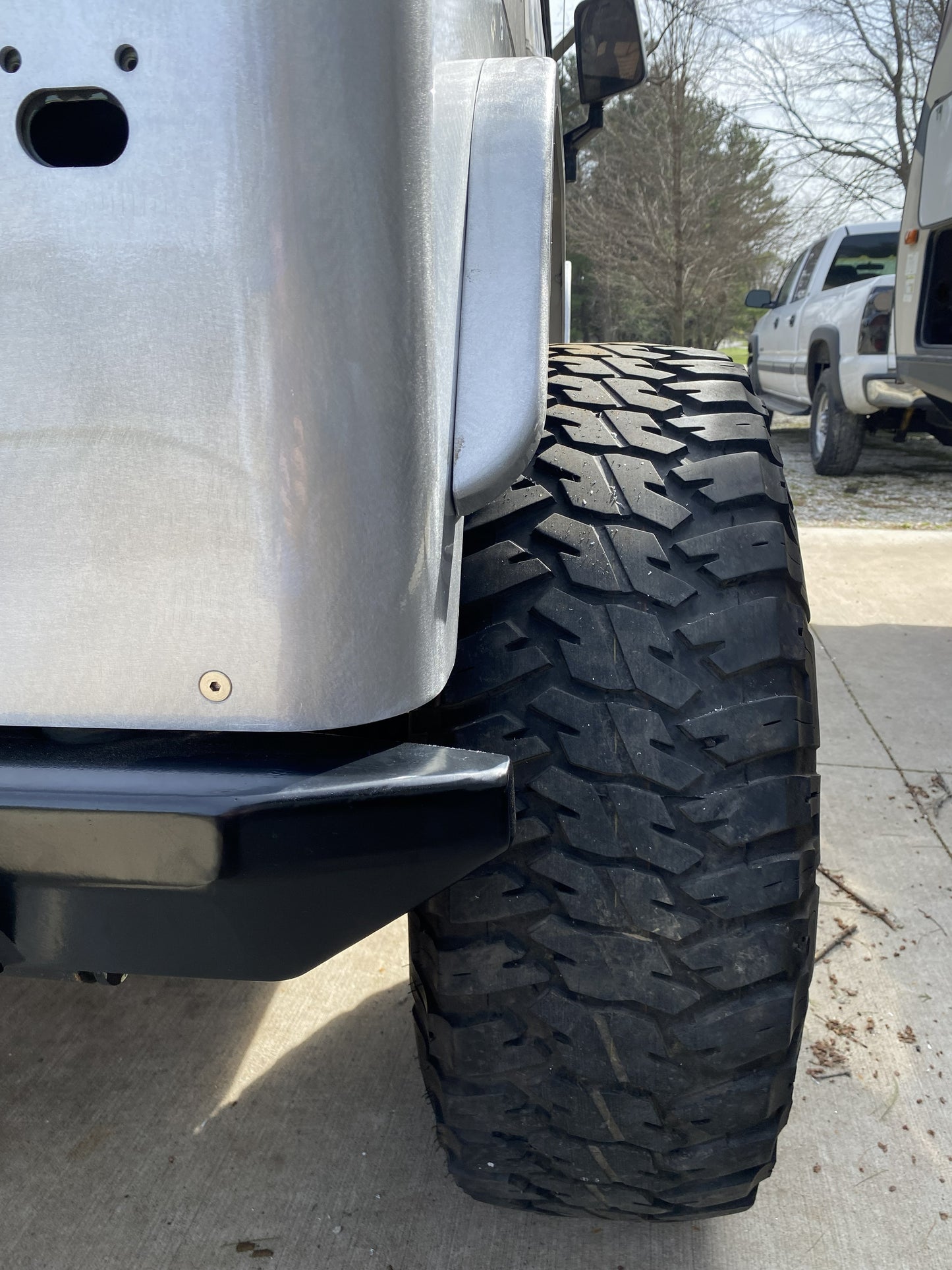 87-06 YJ TJ LJ Stage 1 Rear Rock Bumper