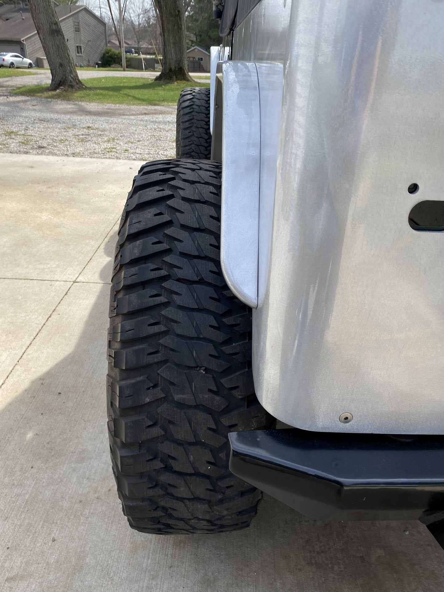 87-06 YJ TJ LJ Stage 1 Rear Rock Bumper