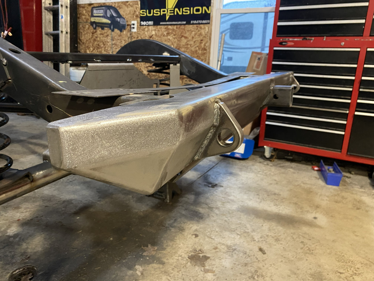 87-06 YJ TJ LJ Stage 2 Rear Hitch Bumper