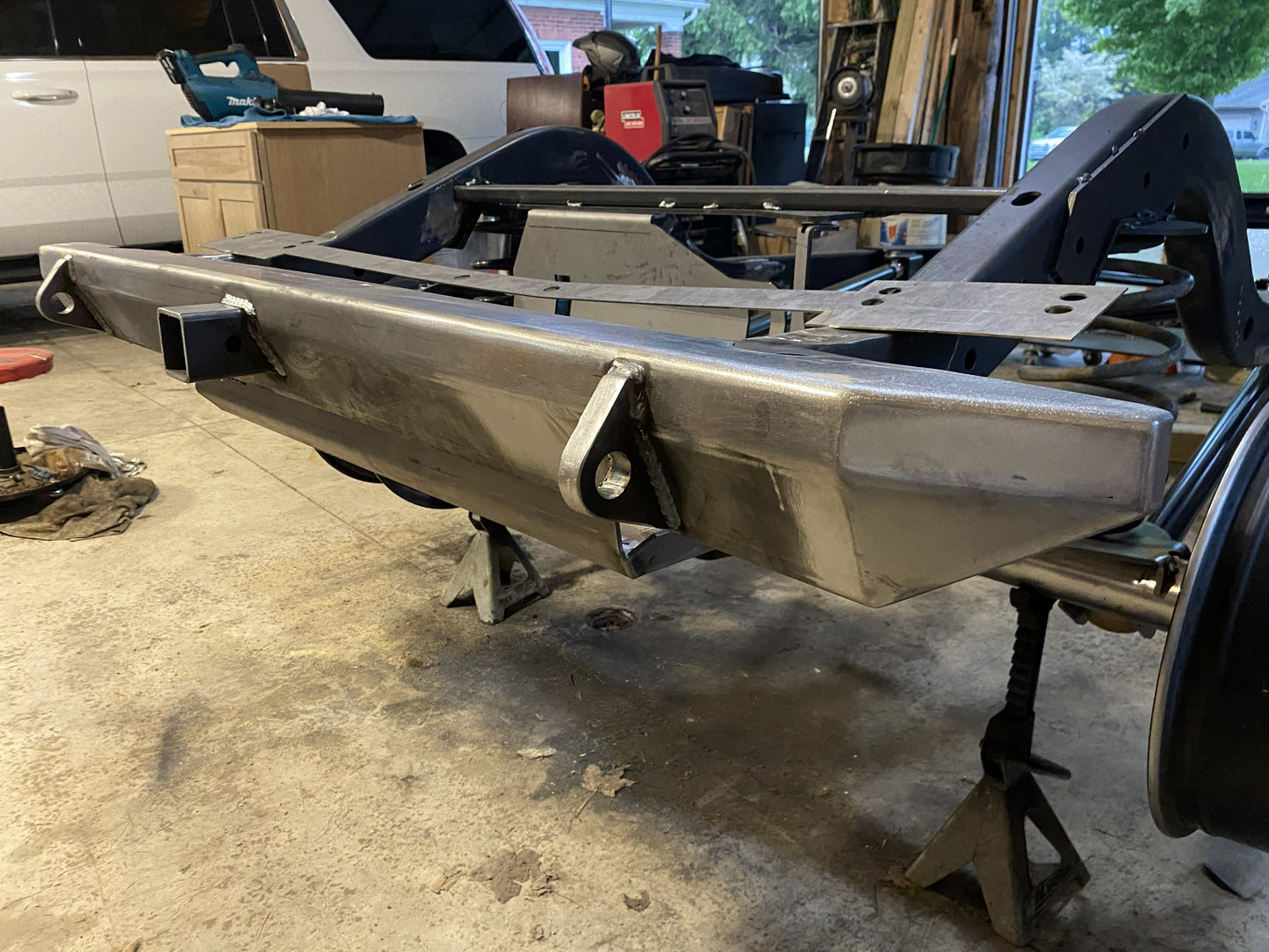 87-06 YJ TJ LJ Stage 2 Rear Hitch Bumper