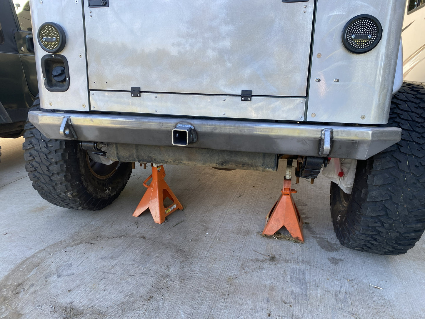 87-06 YJ TJ LJ Stage 2 Rear Hitch Bumper