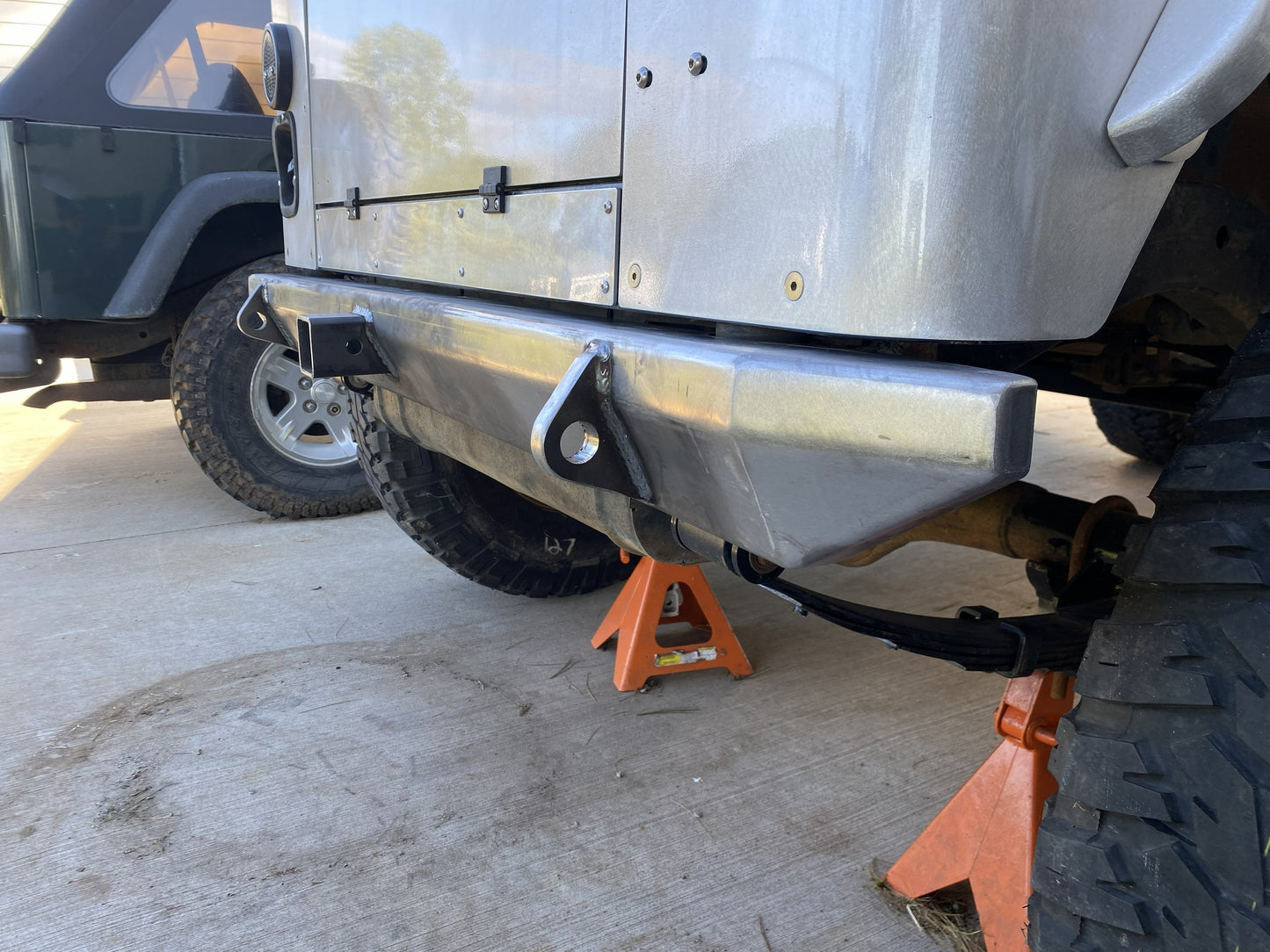 87-06 YJ TJ LJ Stage 2 Rear Hitch Bumper