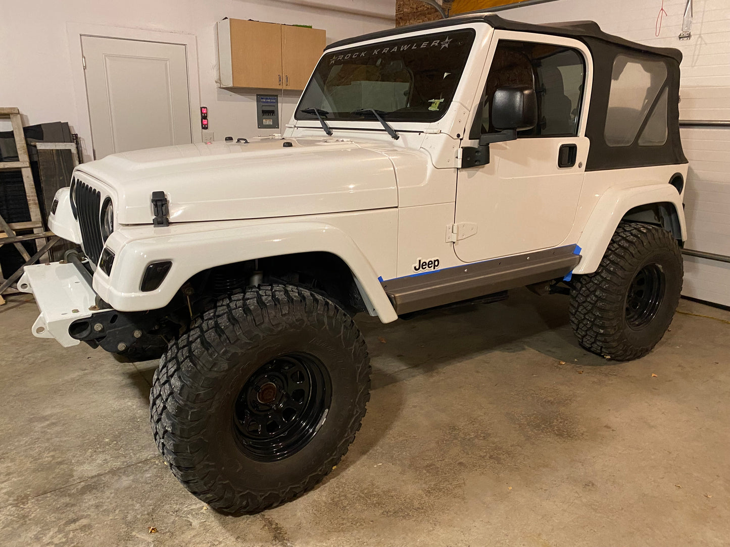 97-06 TJ Stage 2 Rock Sliders