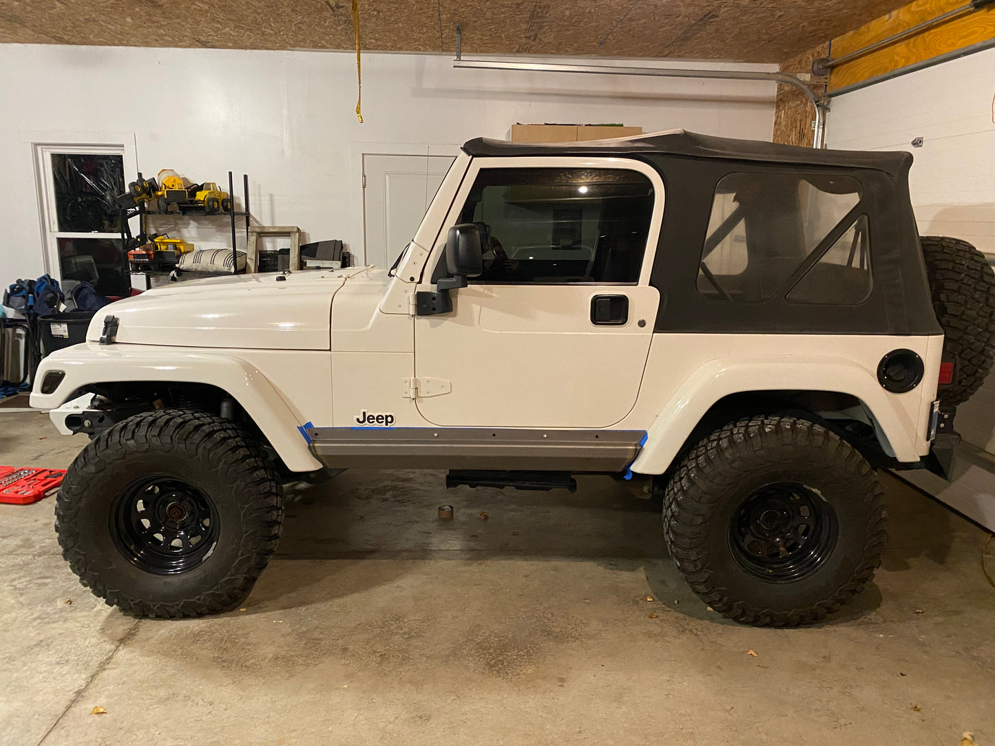 97-06 TJ Stage 2 Rock Sliders