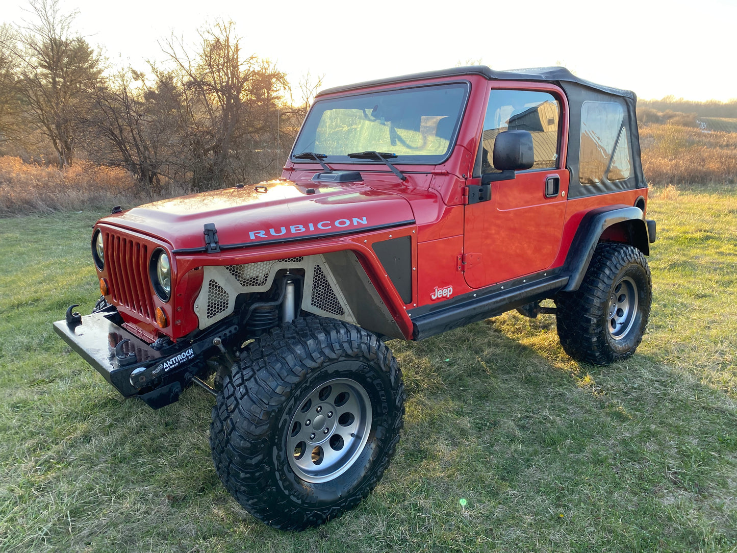 97-06 TJ Stage 2 Rock Sliders