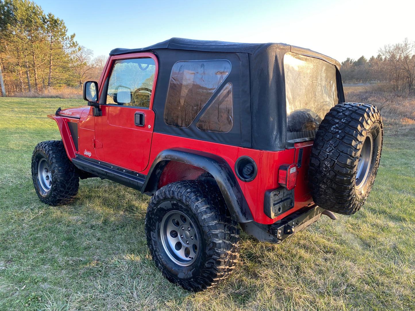 97-06 TJ Stage 2 Rock Sliders