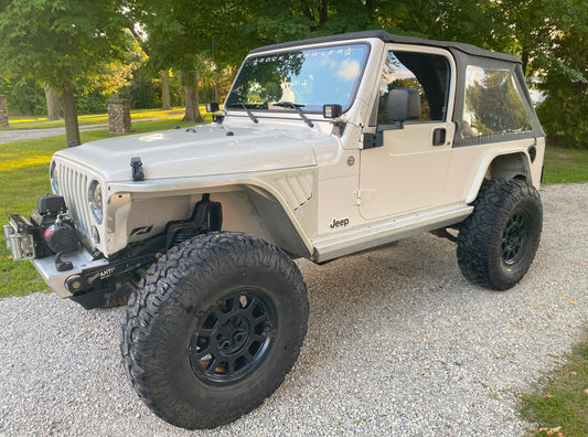 97-06 TJ LJ Aluminum Front Rock Bumper