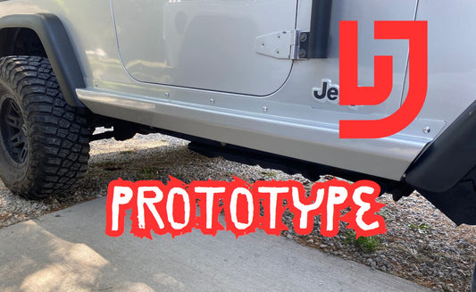 Prototype ALUMINUM LJ Step Sliders