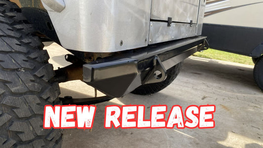 87-06 YJ TJ LJ Stage 1 Rear Rock Bumper
