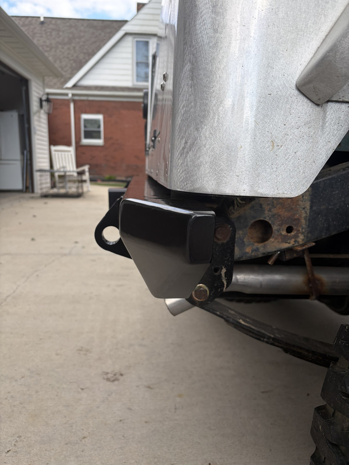 87-06 YJ TJ LJ Stage 2 Rear Hitch Bumper