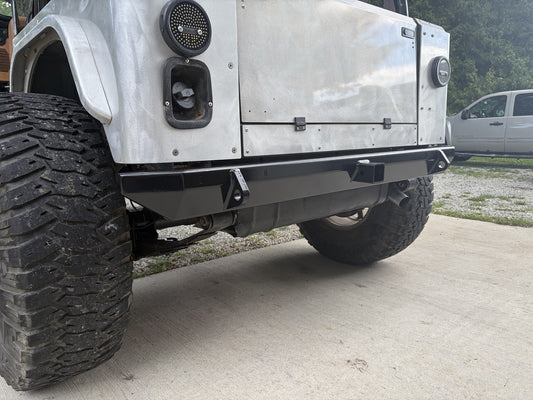 87-06 YJ TJ LJ Stage 2 Rear Hitch Bumper